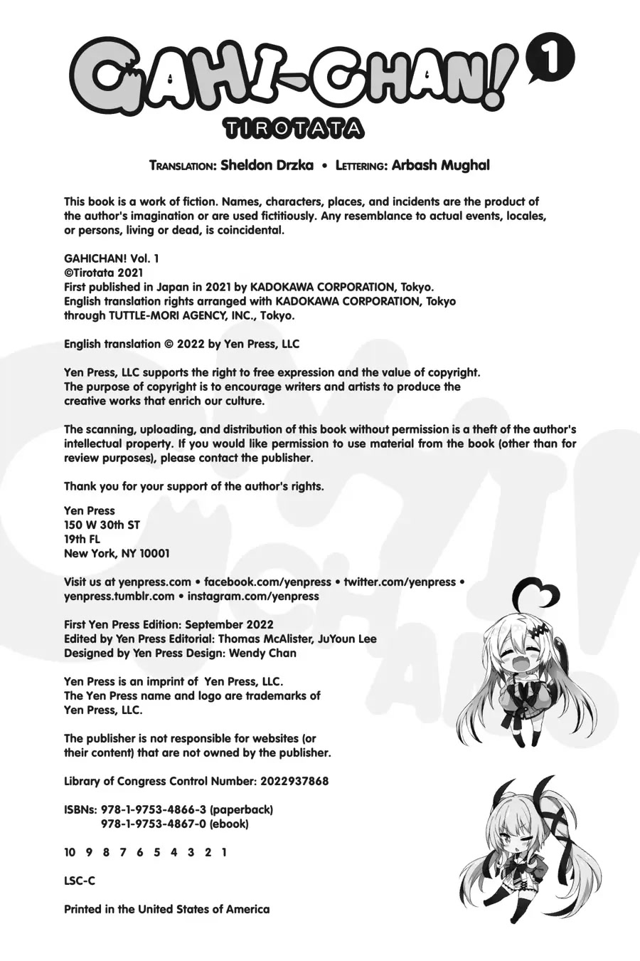 Gahi-chan! Chapter 8.6 page 8 - Chapter 8.6