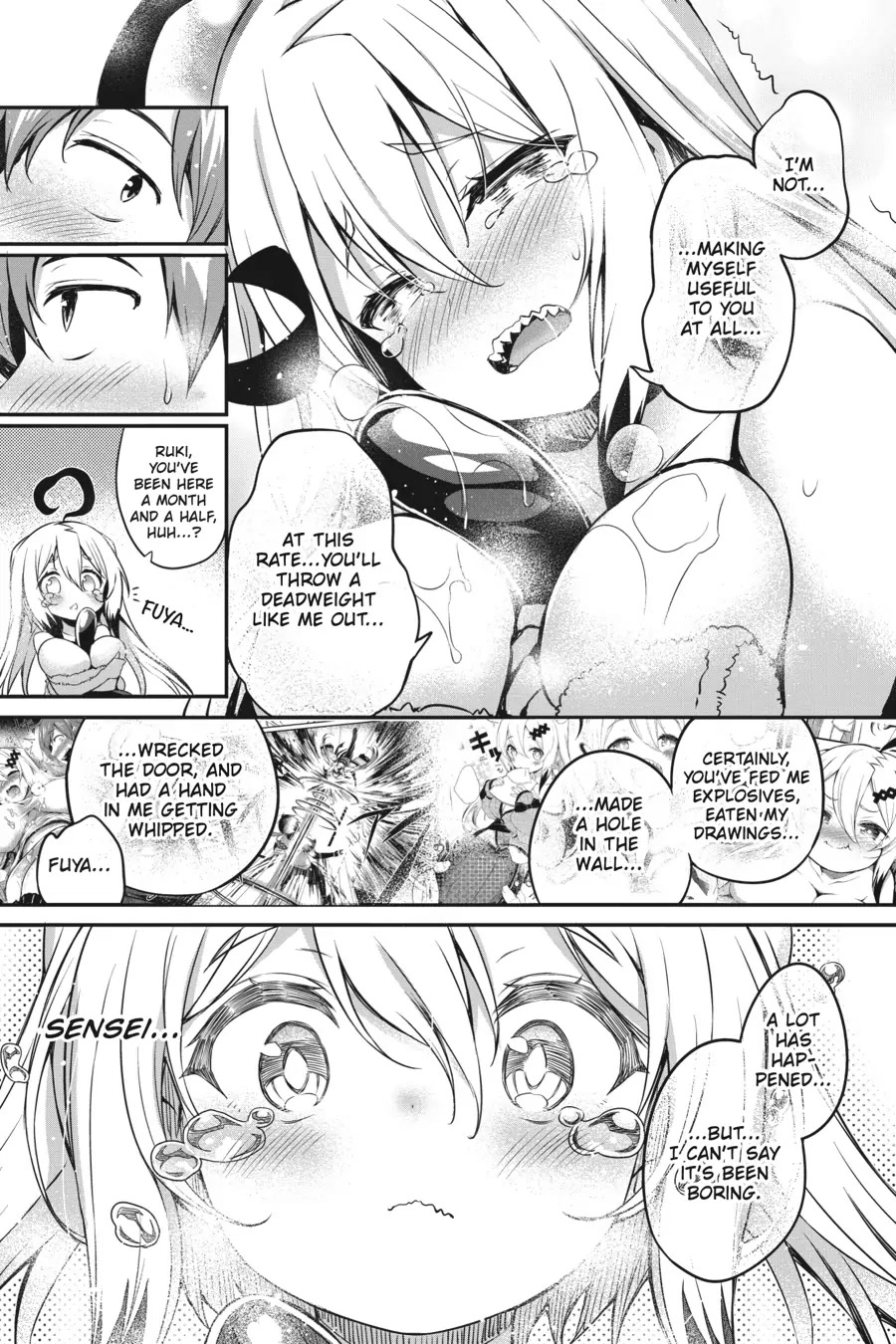 Gahi-chan! Chapter 8 page 17 - Chapter 8