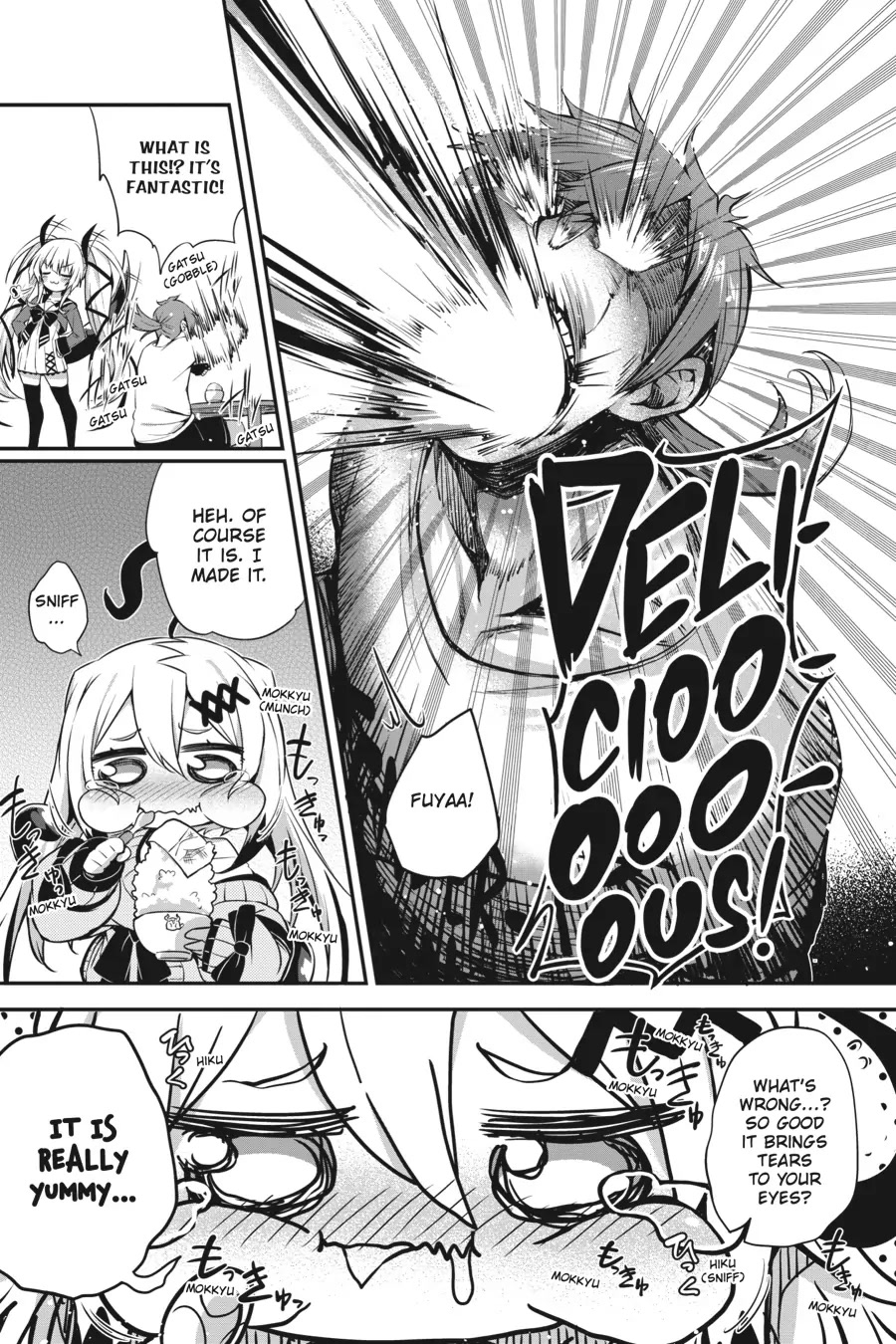 Gahi-chan! Chapter 8 page 5 - Chapter 8