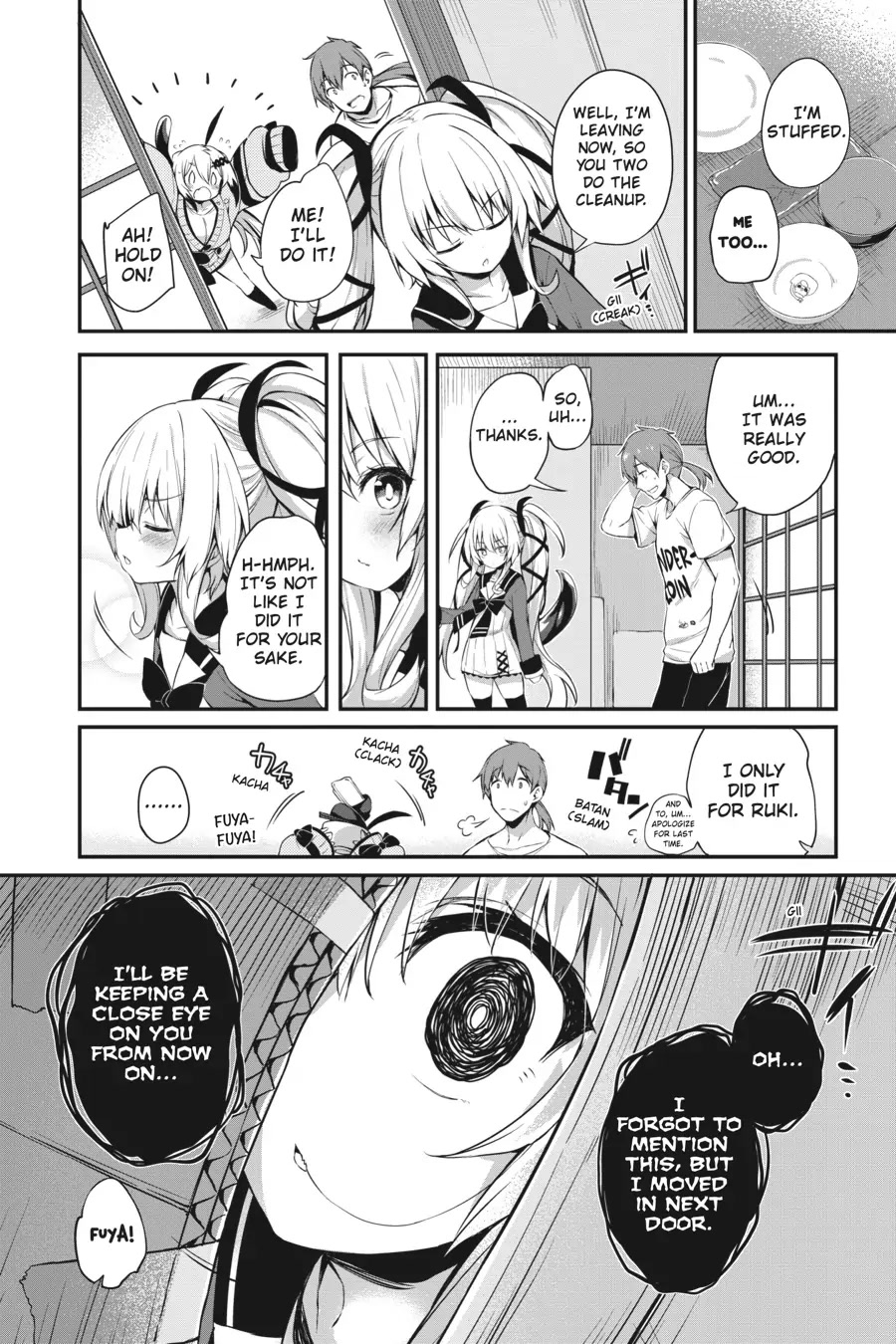 Gahi-chan! Chapter 8 page 6 - Chapter 8