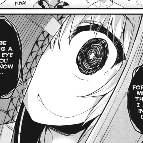 Gahi-chan! Chapter 8 cover