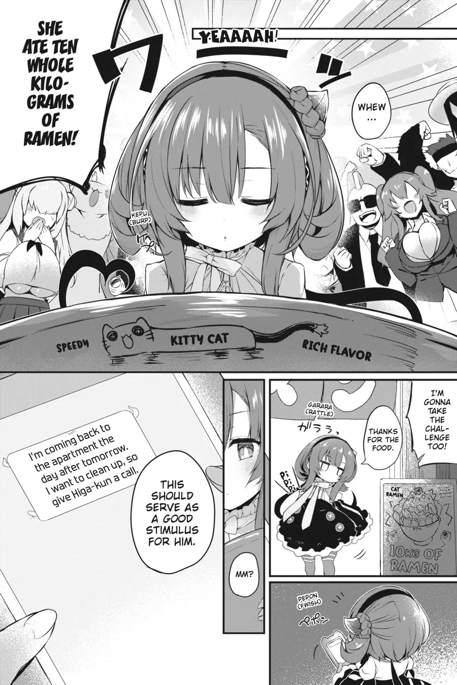 Gahi-chan! Chapter 9 page 11 - Chapter 9