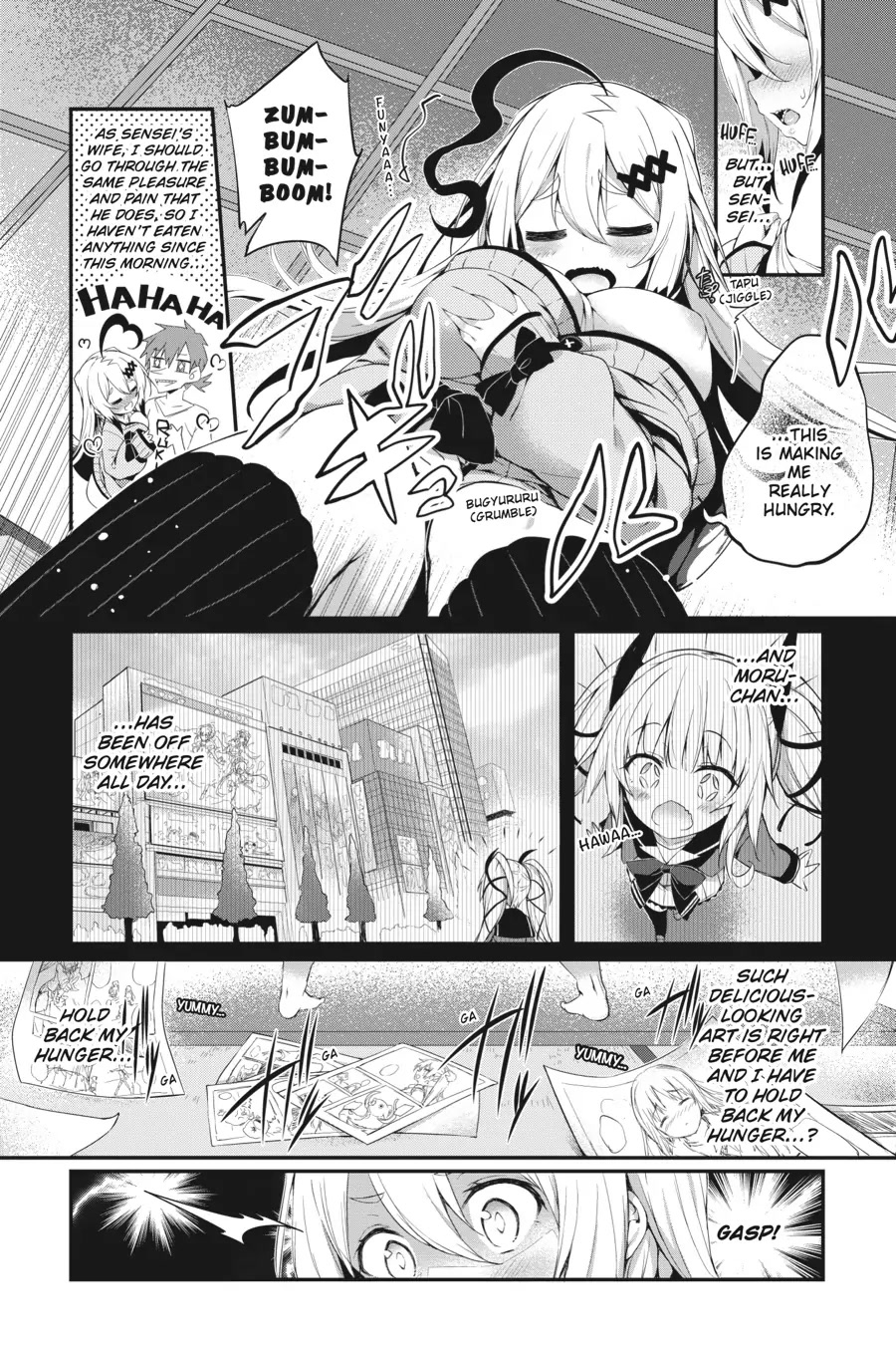 Gahi-chan! Chapter 9 page 6 - Chapter 9