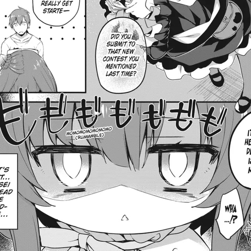 Gahi-chan! Chapter 9 cover