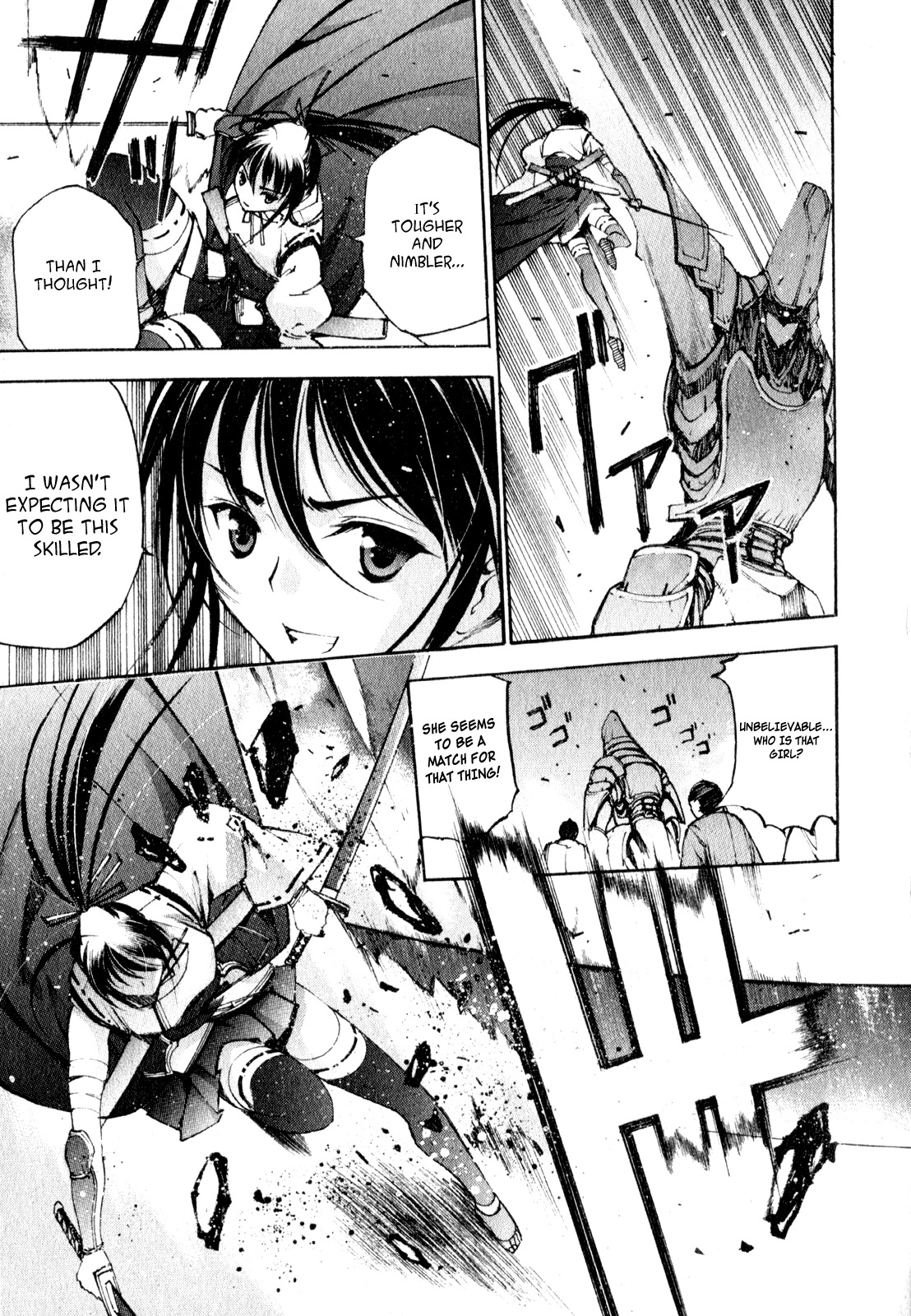 Gaia Kitan Chapter 1 page 11 - Chapter 1: A Chance Encounter