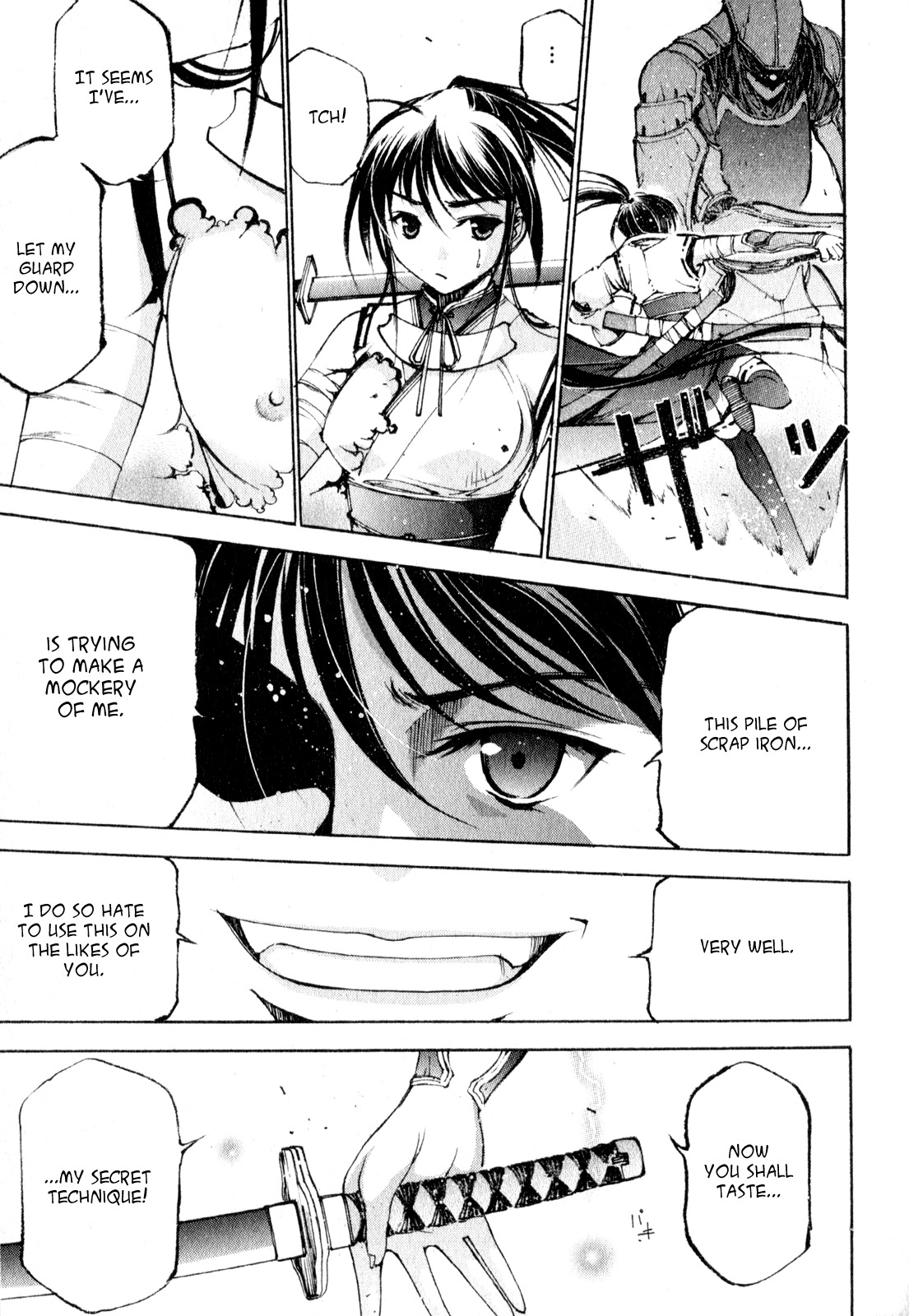 Gaia Kitan Chapter 1 page 13 - Chapter 1: A Chance Encounter