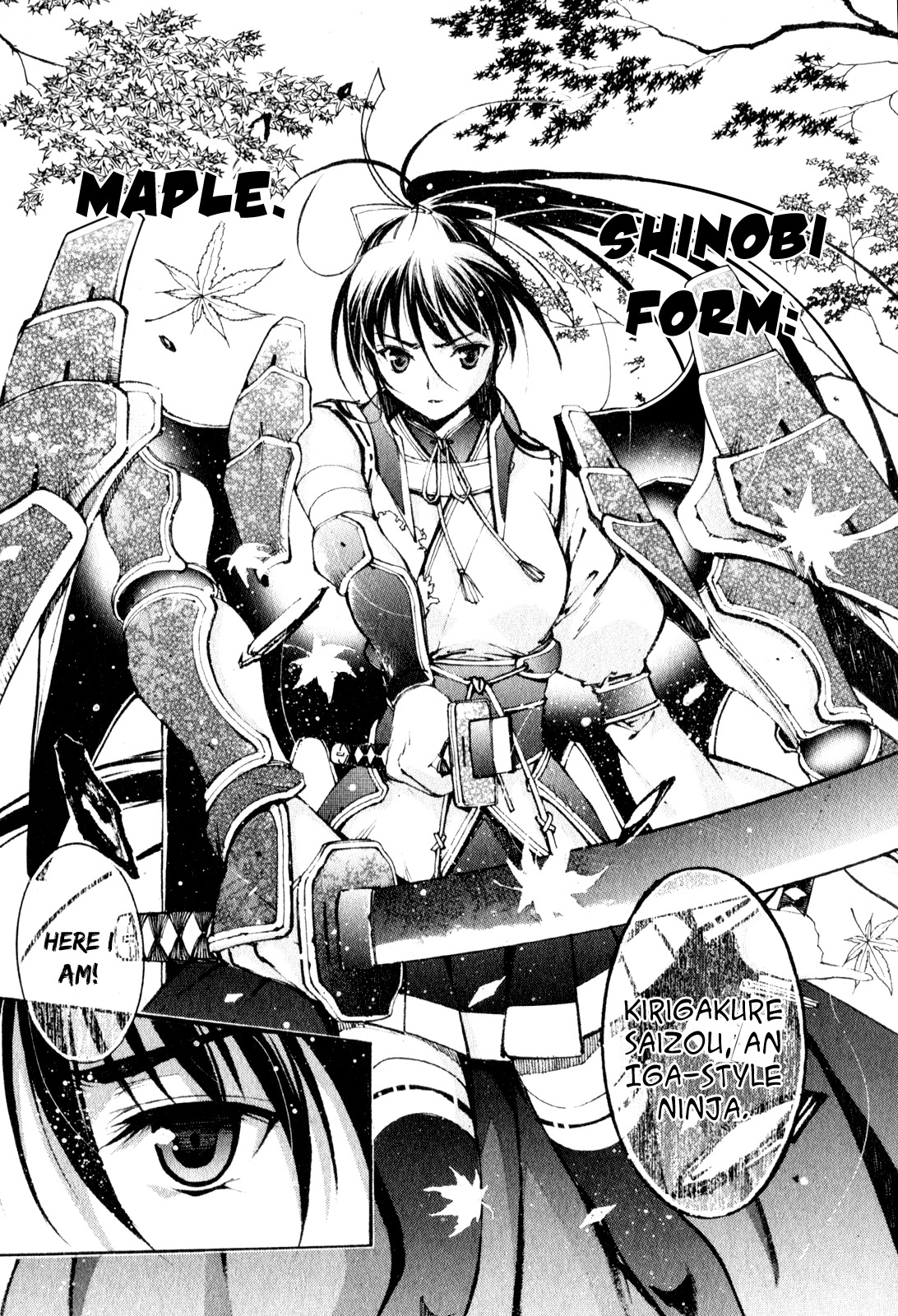 Gaia Kitan Chapter 1 page 15 - Chapter 1: A Chance Encounter
