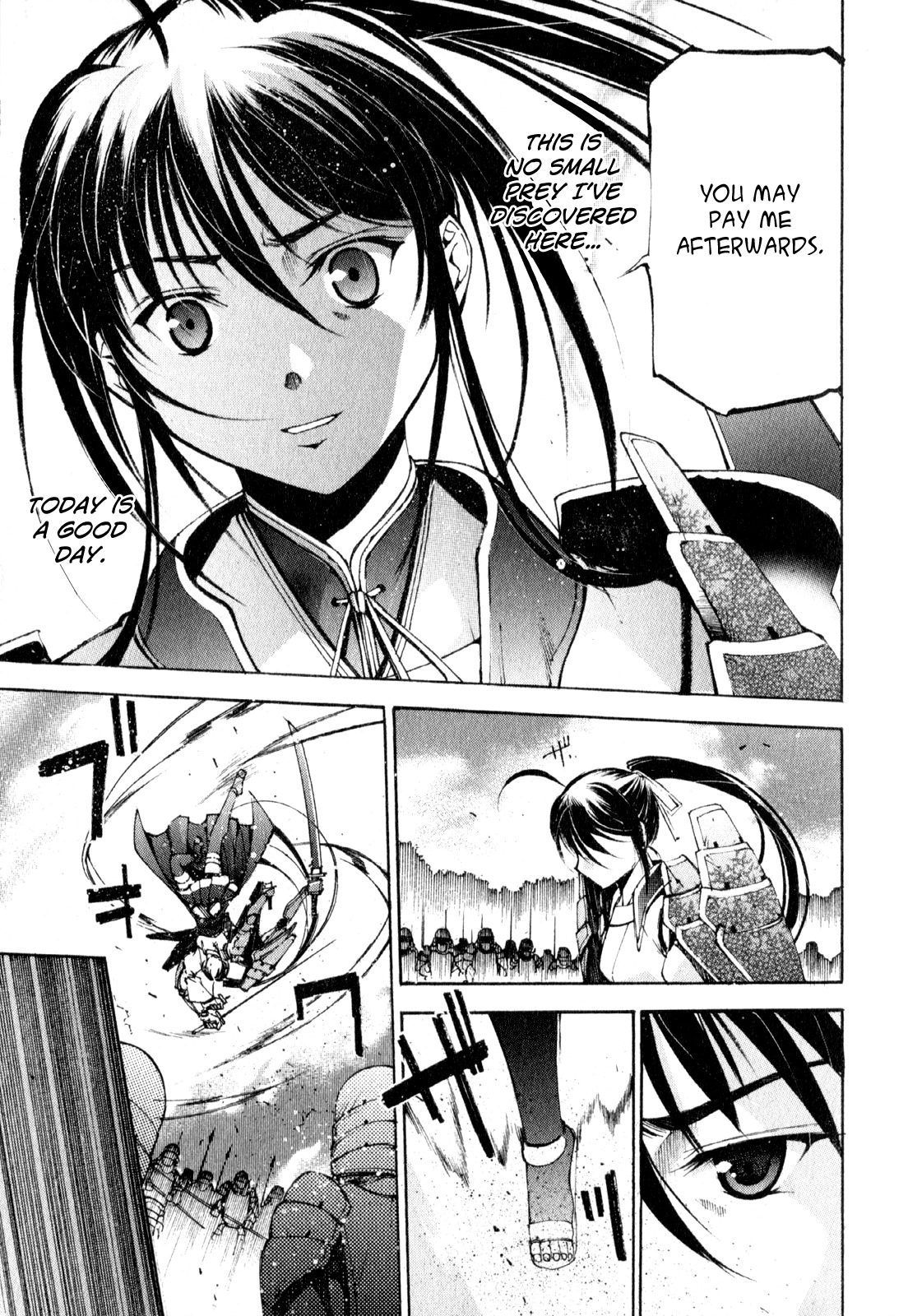 Gaia Kitan Chapter 1 page 25 - Chapter 1: A Chance Encounter