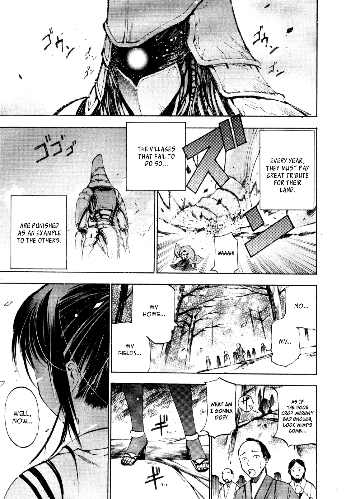 Gaia Kitan Chapter 1 page 8 - Chapter 1: A Chance Encounter