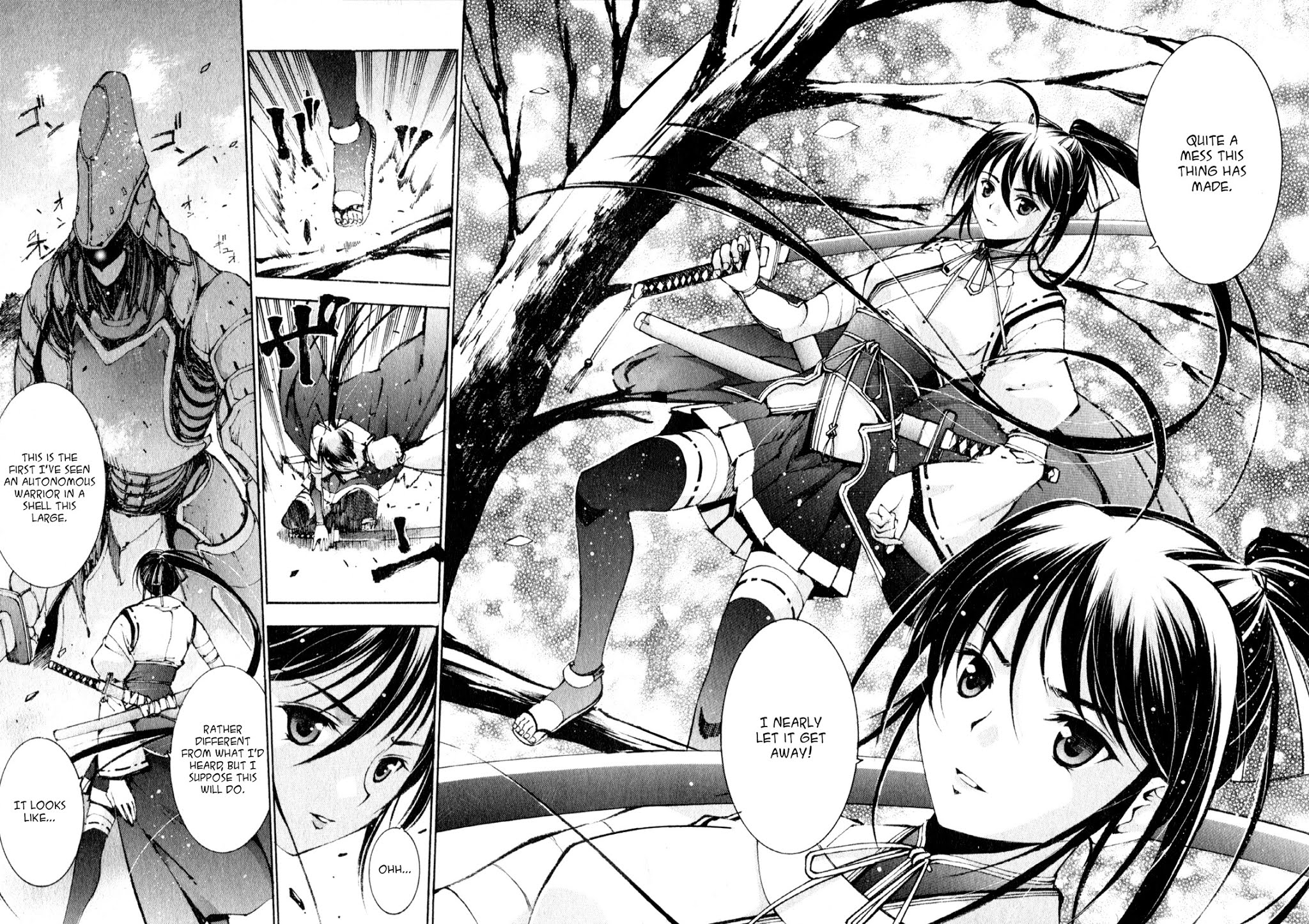 Gaia Kitan Chapter 1 page 9 - Chapter 1: A Chance Encounter