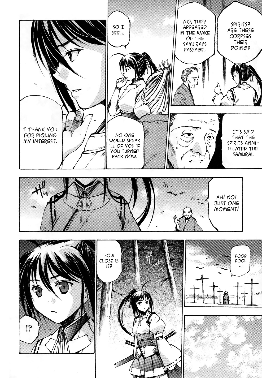 Gaia Kitan Chapter 2 page 14 - Chapter 2: Siblings