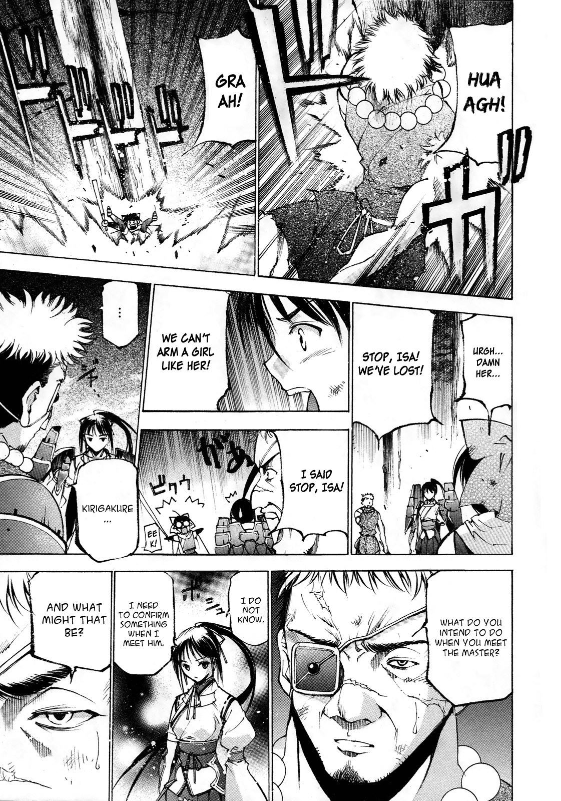 Gaia Kitan Chapter 2 page 30 - Chapter 2: Siblings