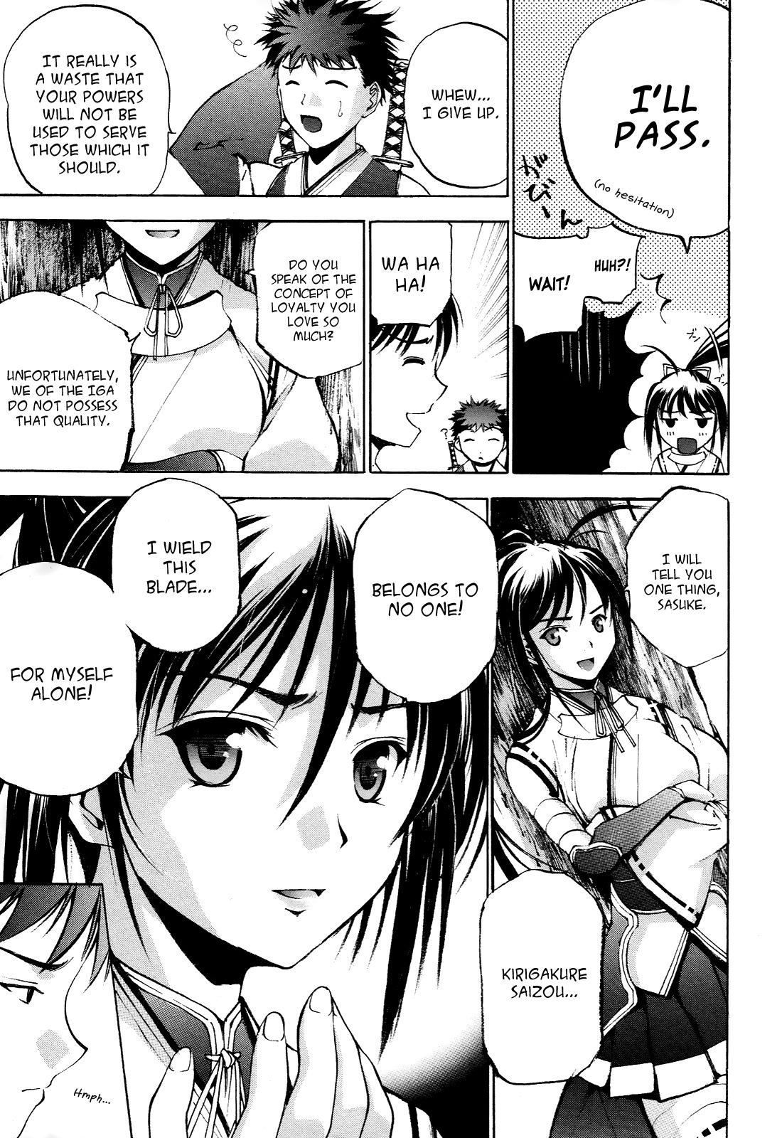 Gaia Kitan Chapter 2 page 9 - Chapter 2: Siblings