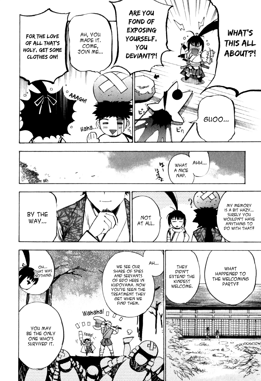 Gaia Kitan Chapter 3 page 11 - Chapter 3: Inscription