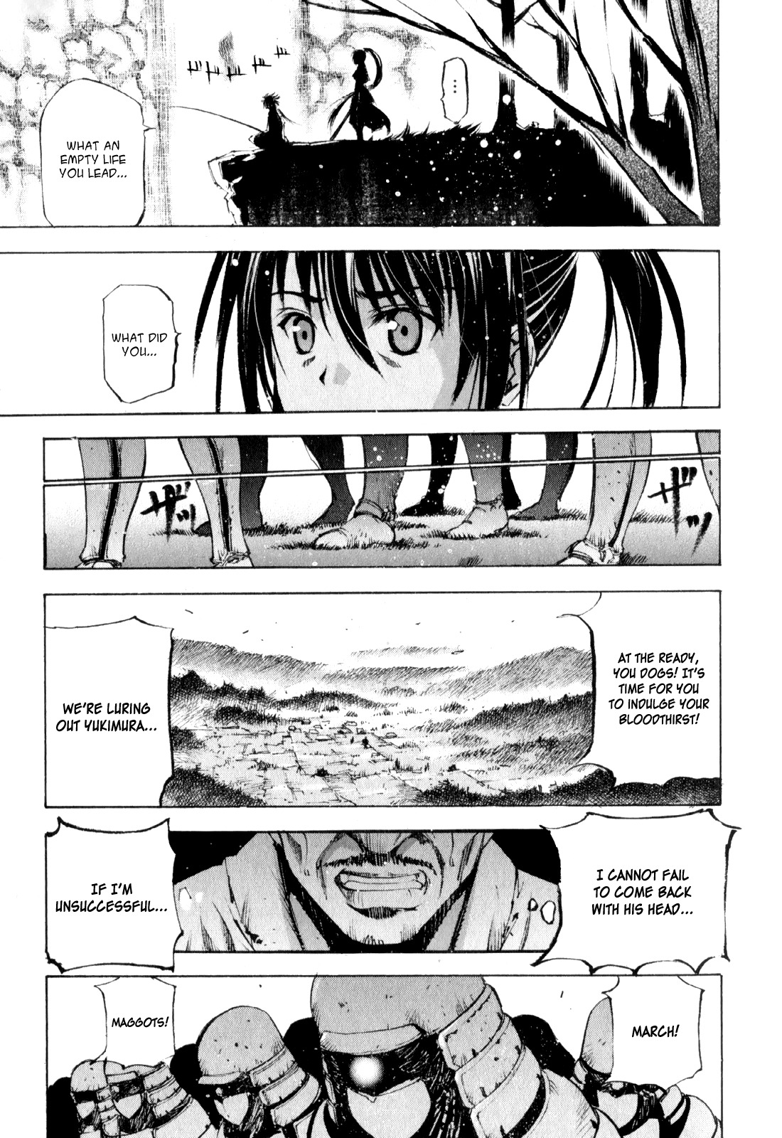 Gaia Kitan Chapter 3 page 18 - Chapter 3: Inscription