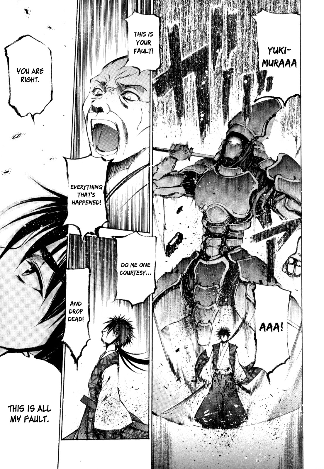 Gaia Kitan Chapter 3 page 28 - Chapter 3: Inscription