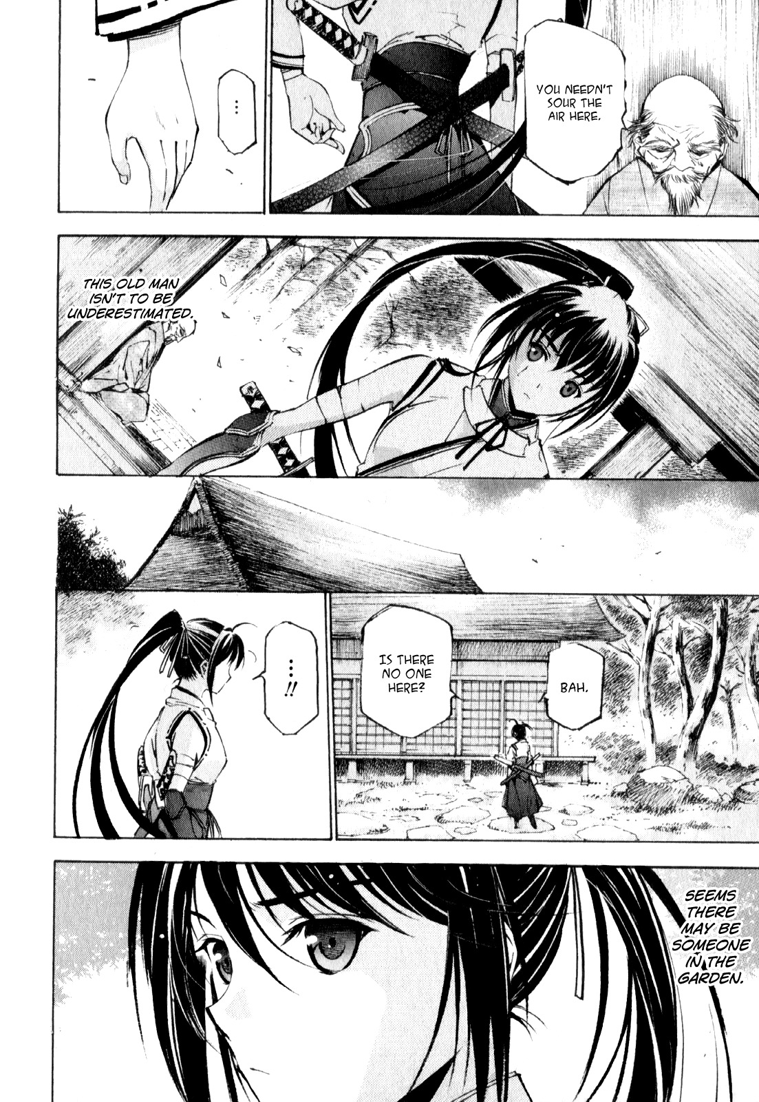 Gaia Kitan Chapter 3 page 9 - Chapter 3: Inscription