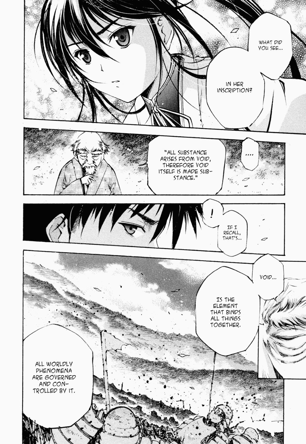 Gaia Kitan Chapter 4 page 13 - Chapter 4: A Common Struggle