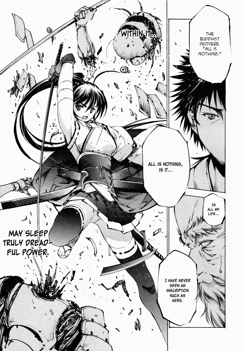 Gaia Kitan Chapter 4 page 14 - Chapter 4: A Common Struggle