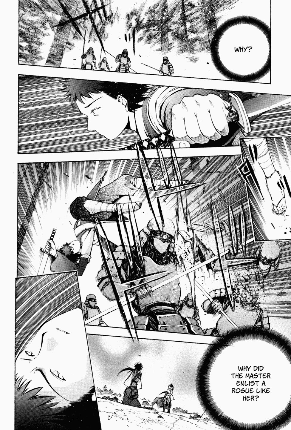 Gaia Kitan Chapter 4 page 15 - Chapter 4: A Common Struggle