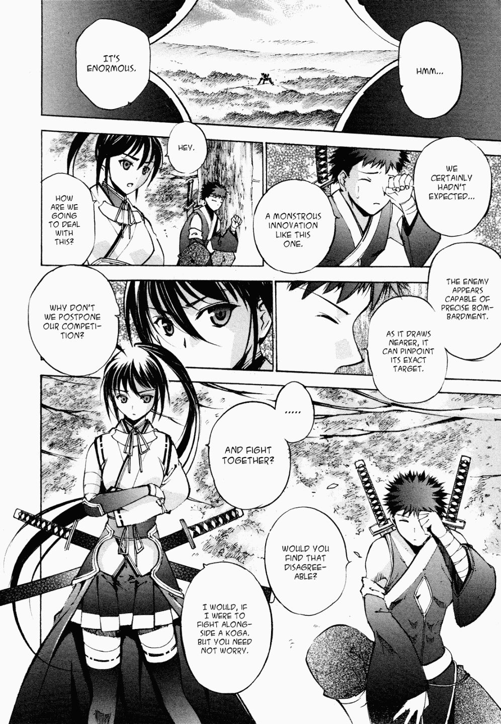 Gaia Kitan Chapter 4 page 19 - Chapter 4: A Common Struggle