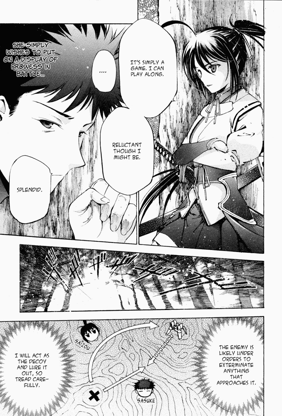 Gaia Kitan Chapter 4 page 20 - Chapter 4: A Common Struggle