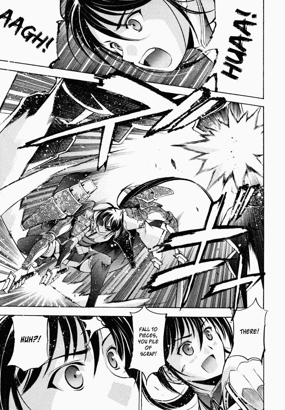Gaia Kitan Chapter 4 page 26 - Chapter 4: A Common Struggle