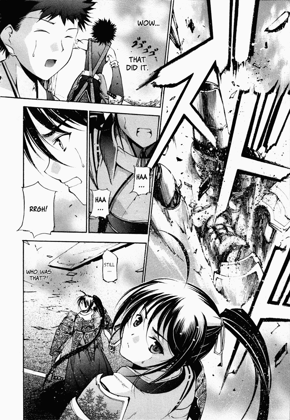 Gaia Kitan Chapter 4 page 31 - Chapter 4: A Common Struggle
