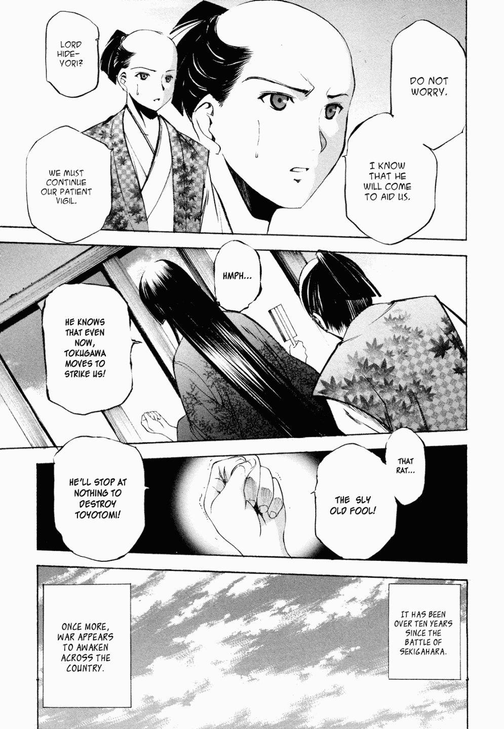 Gaia Kitan Chapter 4 page 4 - Chapter 4: A Common Struggle
