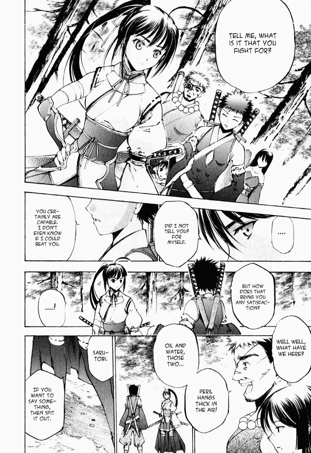 Gaia Kitan Chapter 5 page 11 - Chapter 5: Assassination