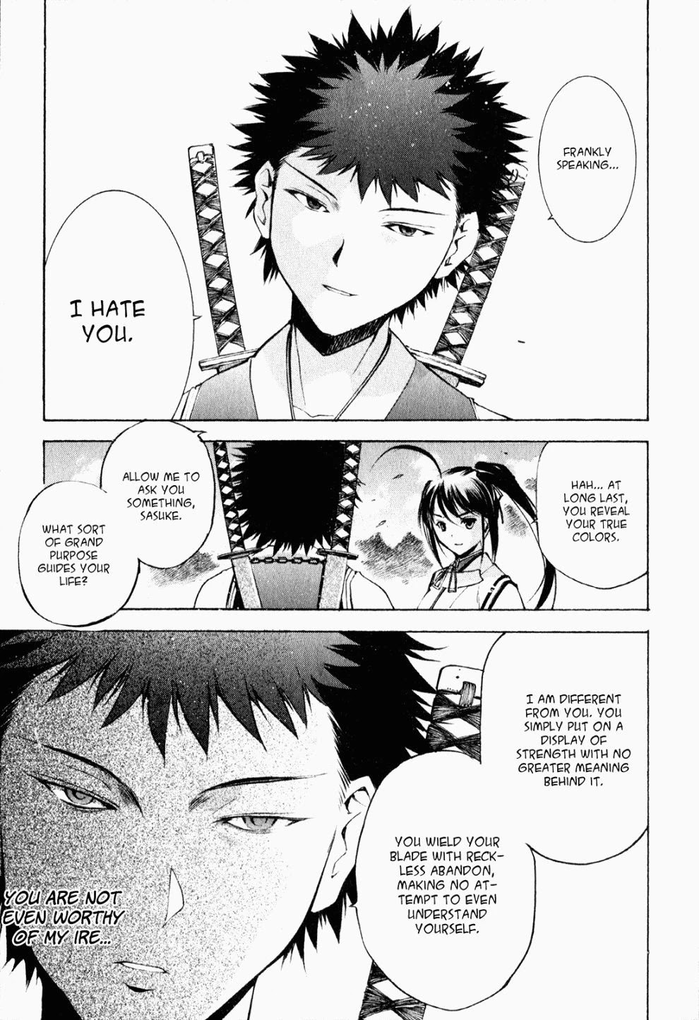Gaia Kitan Chapter 5 page 12 - Chapter 5: Assassination