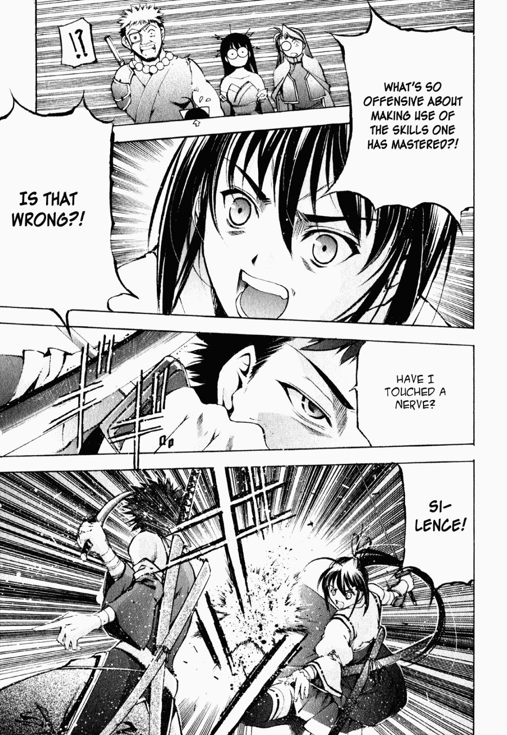 Gaia Kitan Chapter 5 page 14 - Chapter 5: Assassination