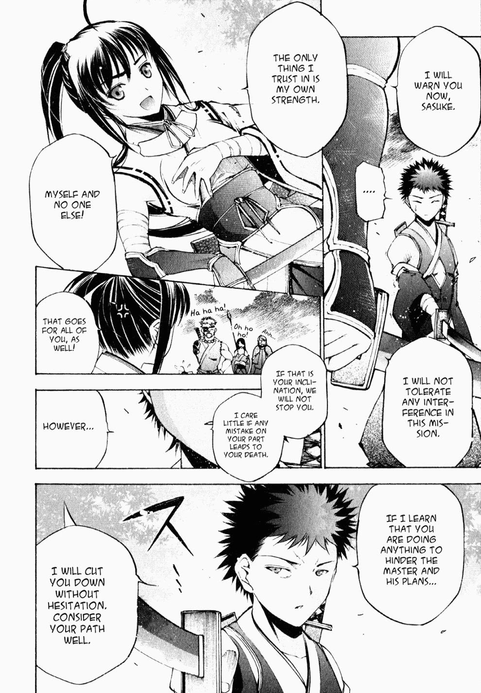 Gaia Kitan Chapter 5 page 15 - Chapter 5: Assassination