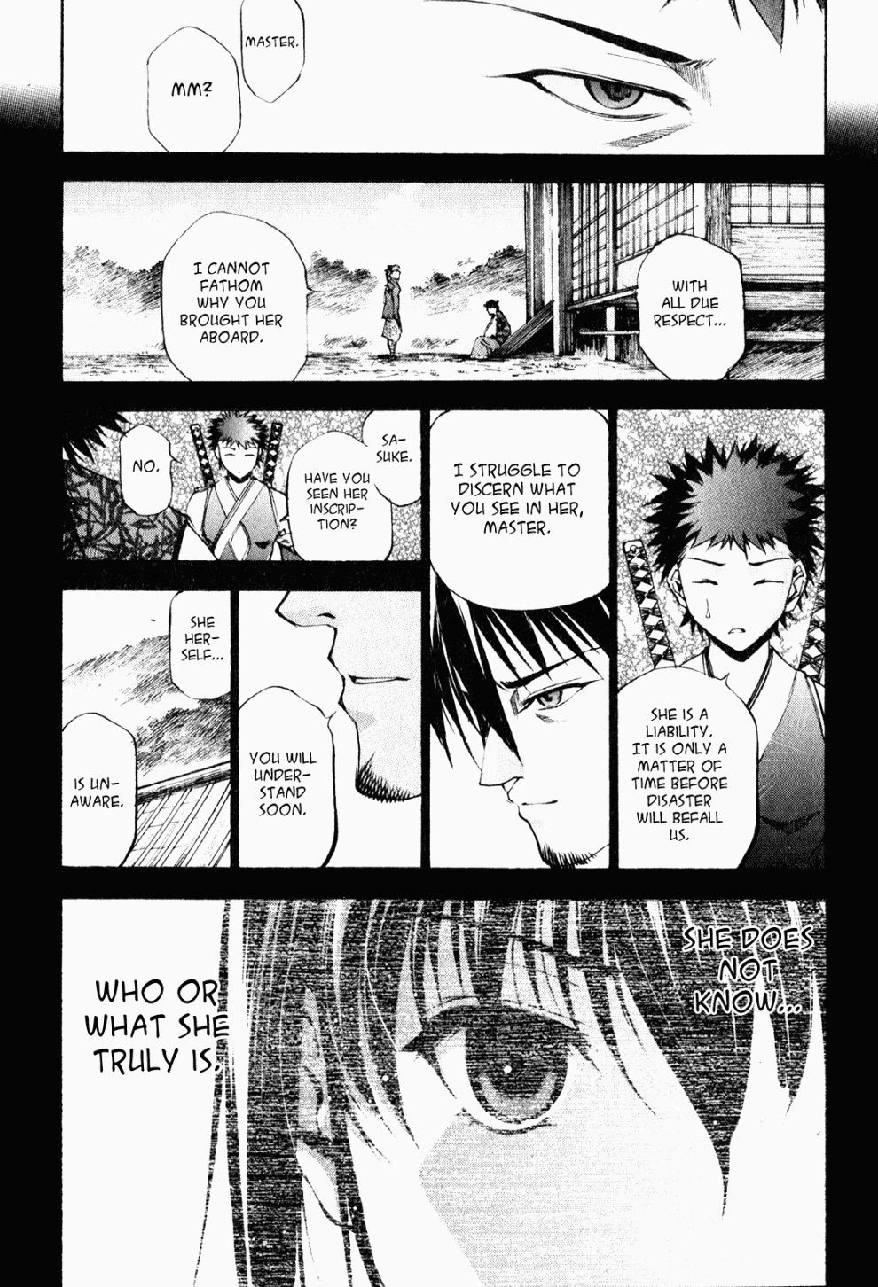 Gaia Kitan Chapter 5 page 16 - Chapter 5: Assassination