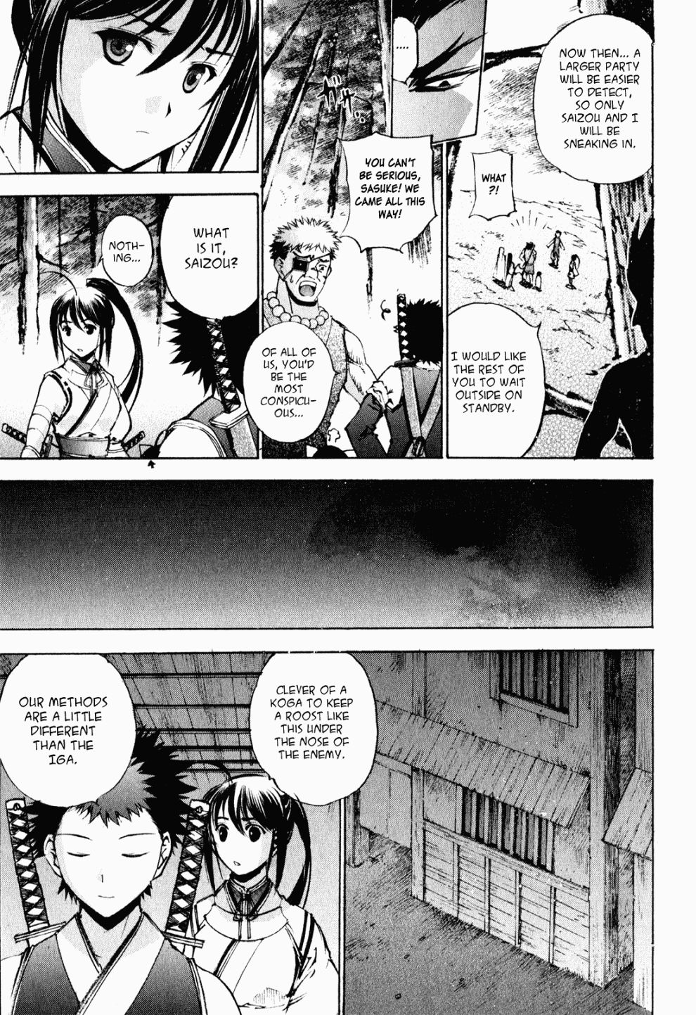 Gaia Kitan Chapter 5 page 18 - Chapter 5: Assassination