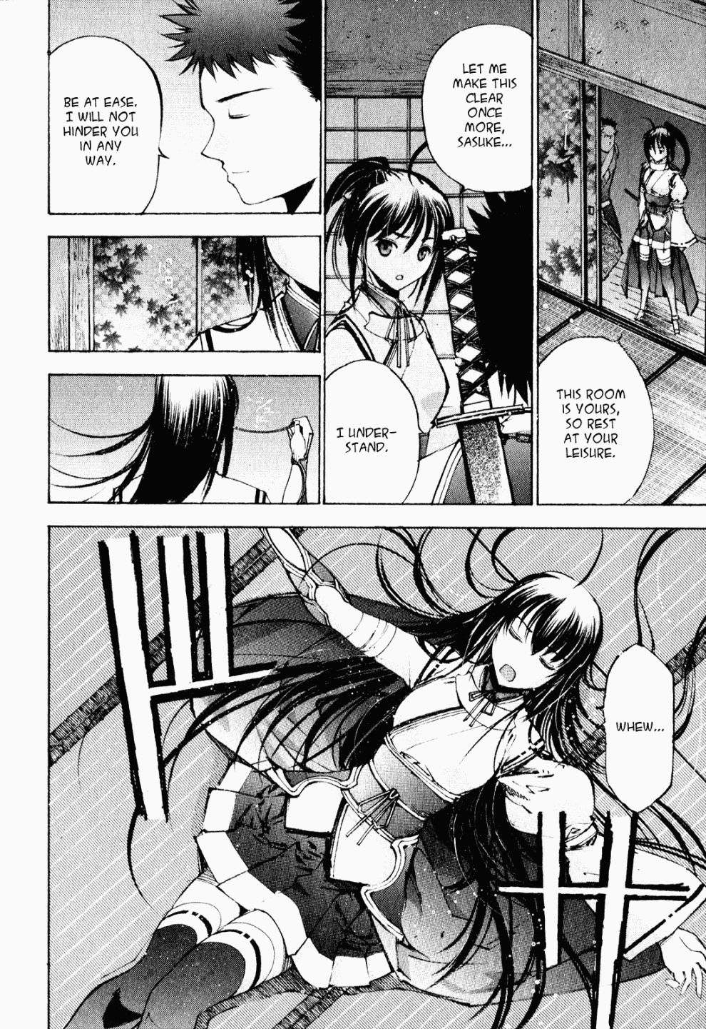 Gaia Kitan Chapter 5 page 19 - Chapter 5: Assassination