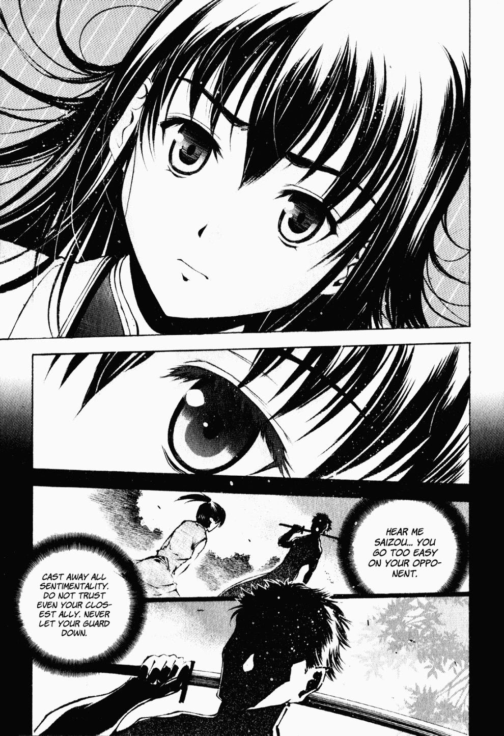 Gaia Kitan Chapter 5 page 20 - Chapter 5: Assassination