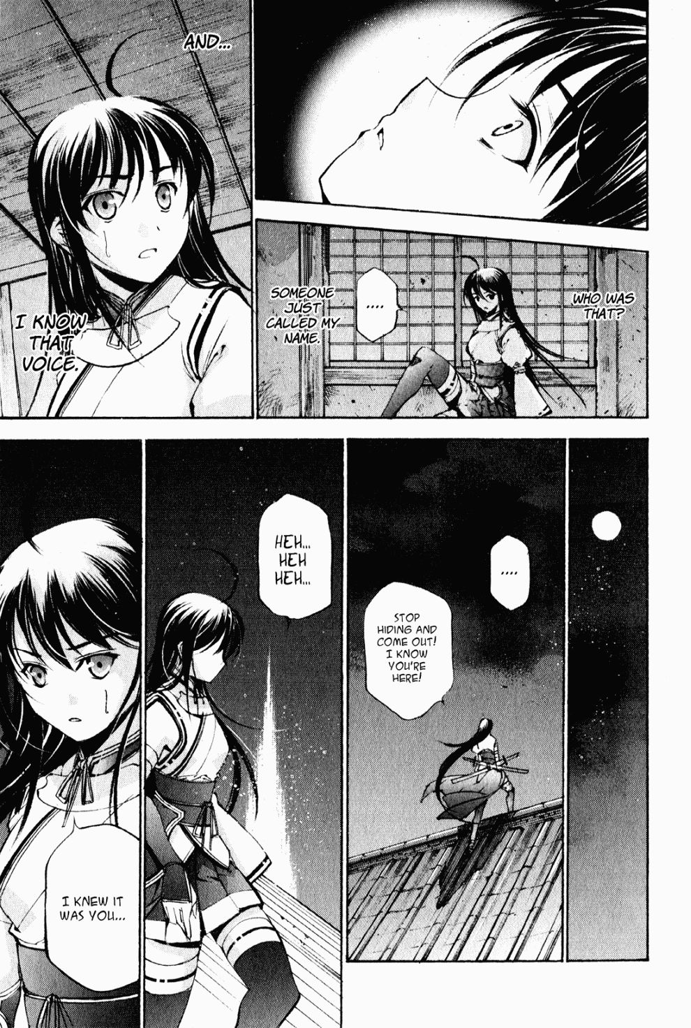 Gaia Kitan Chapter 5 page 22 - Chapter 5: Assassination