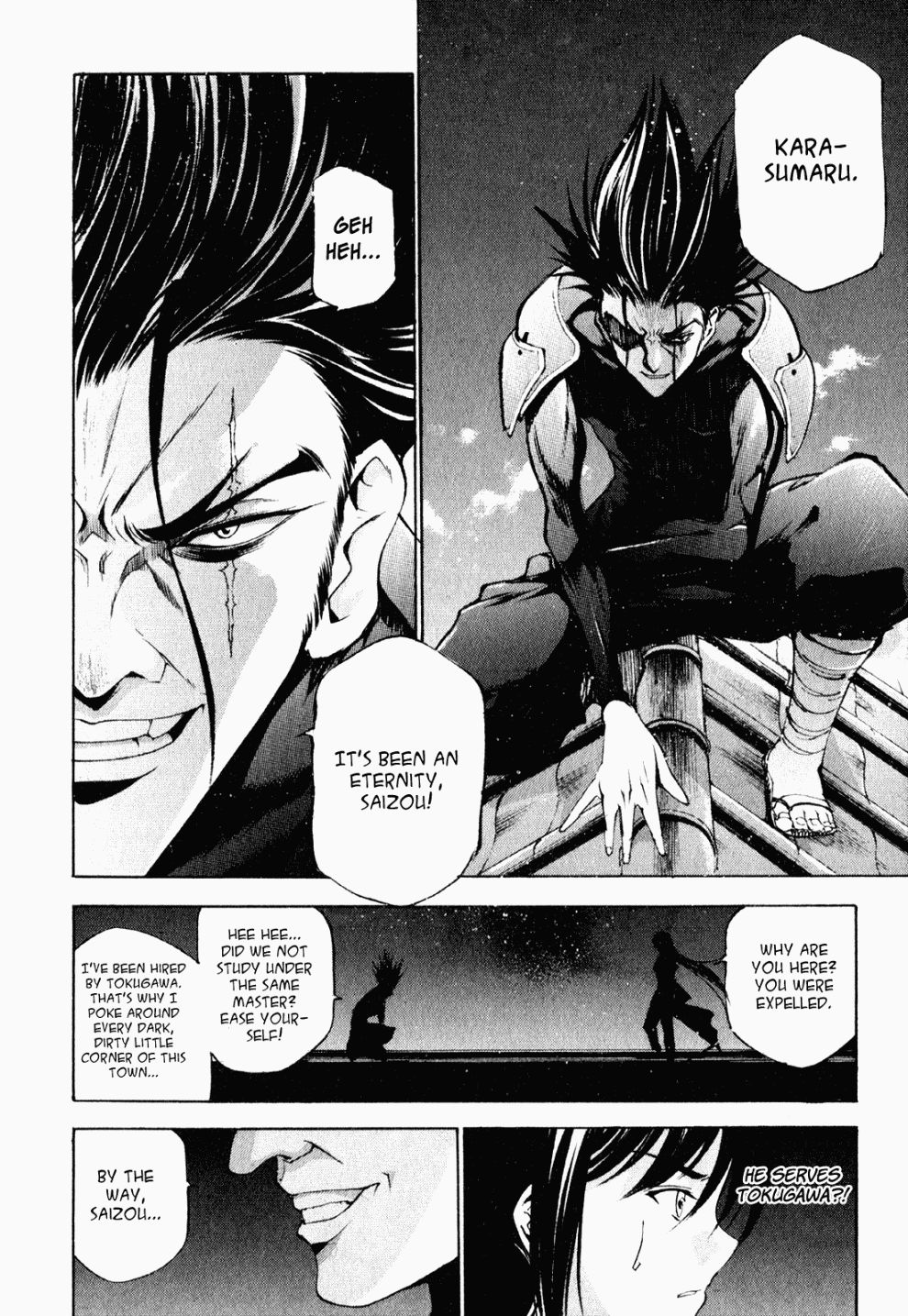 Gaia Kitan Chapter 5 page 23 - Chapter 5: Assassination