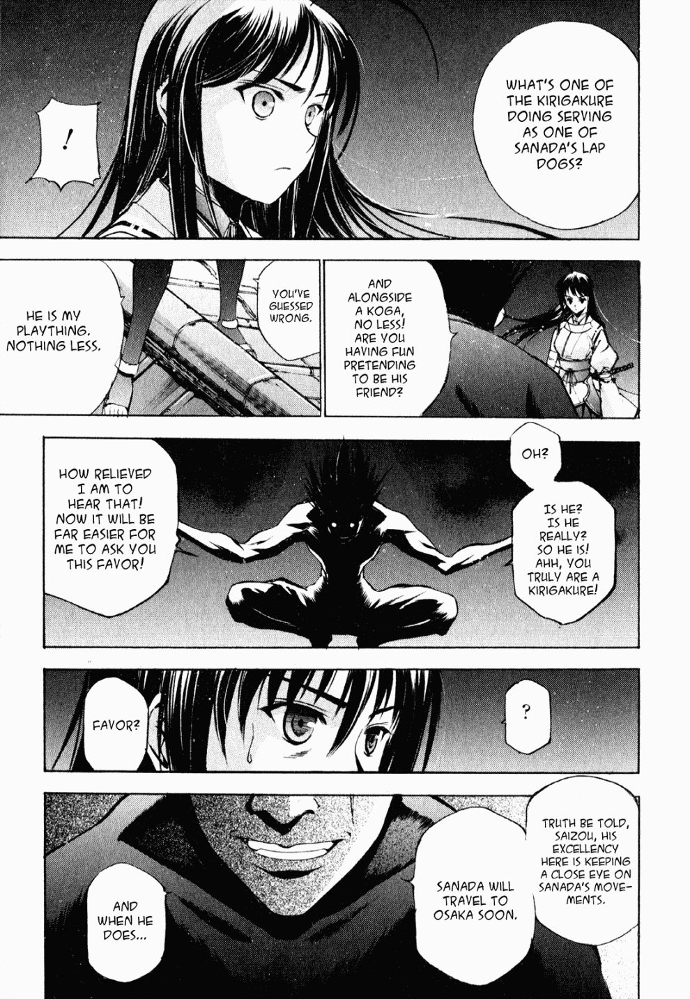 Gaia Kitan Chapter 5 page 24 - Chapter 5: Assassination