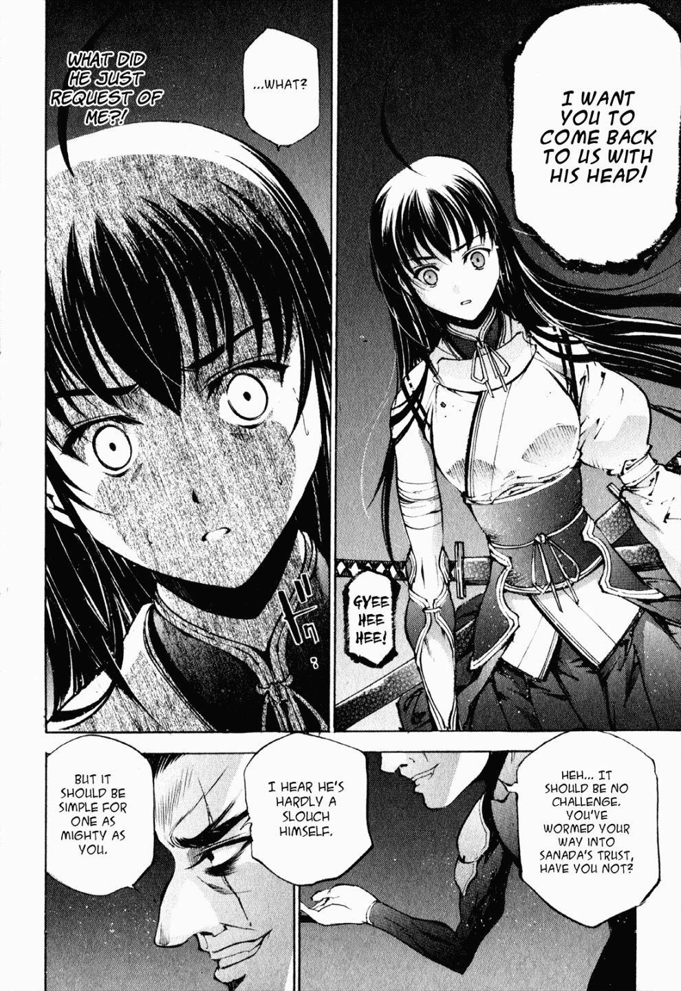 Gaia Kitan Chapter 5 page 25 - Chapter 5: Assassination