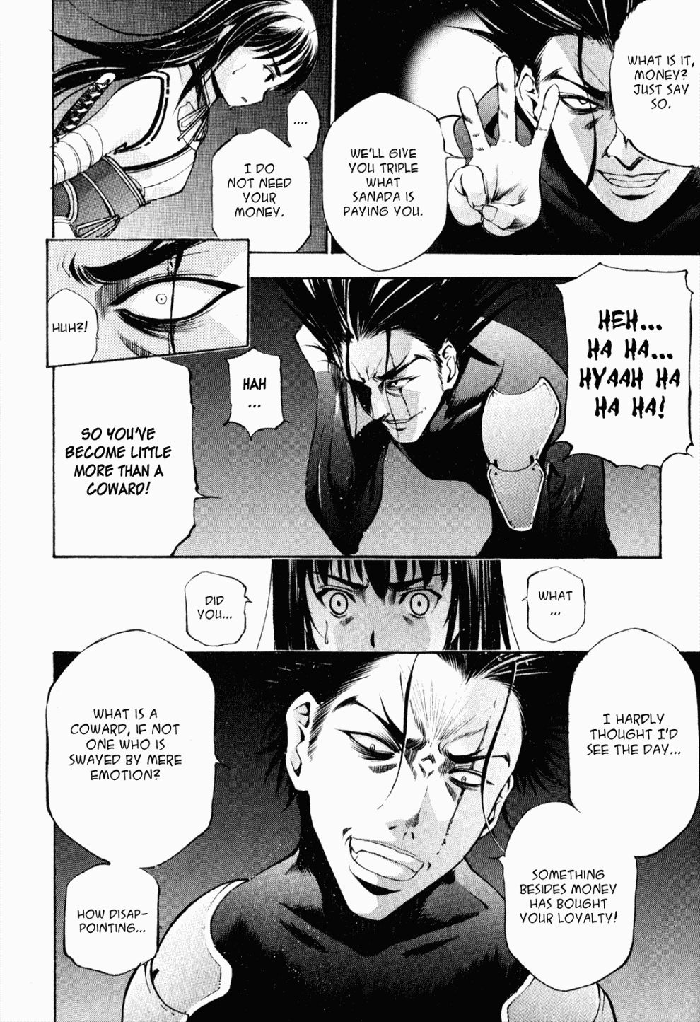 Gaia Kitan Chapter 5 page 27 - Chapter 5: Assassination
