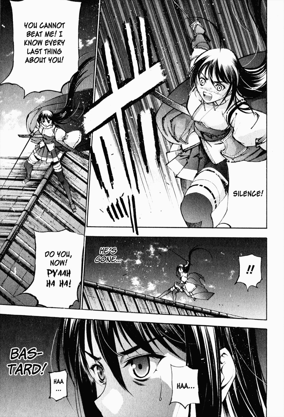 Gaia Kitan Chapter 5 page 28 - Chapter 5: Assassination