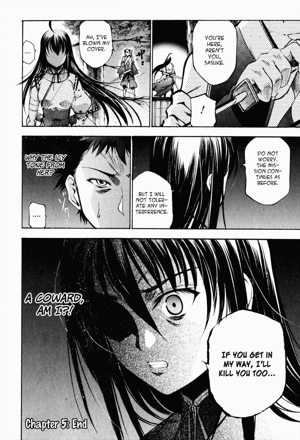Gaia Kitan Chapter 5 page 29 - Chapter 5: Assassination