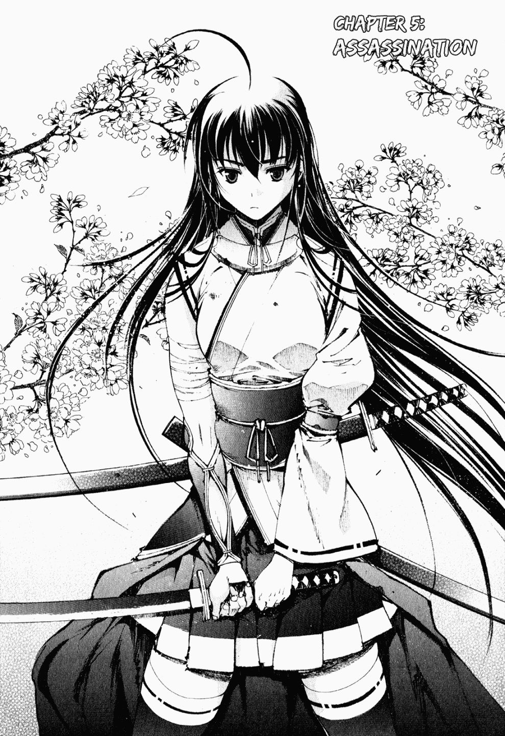 Gaia Kitan Chapter 5 page 5 - Chapter 5: Assassination