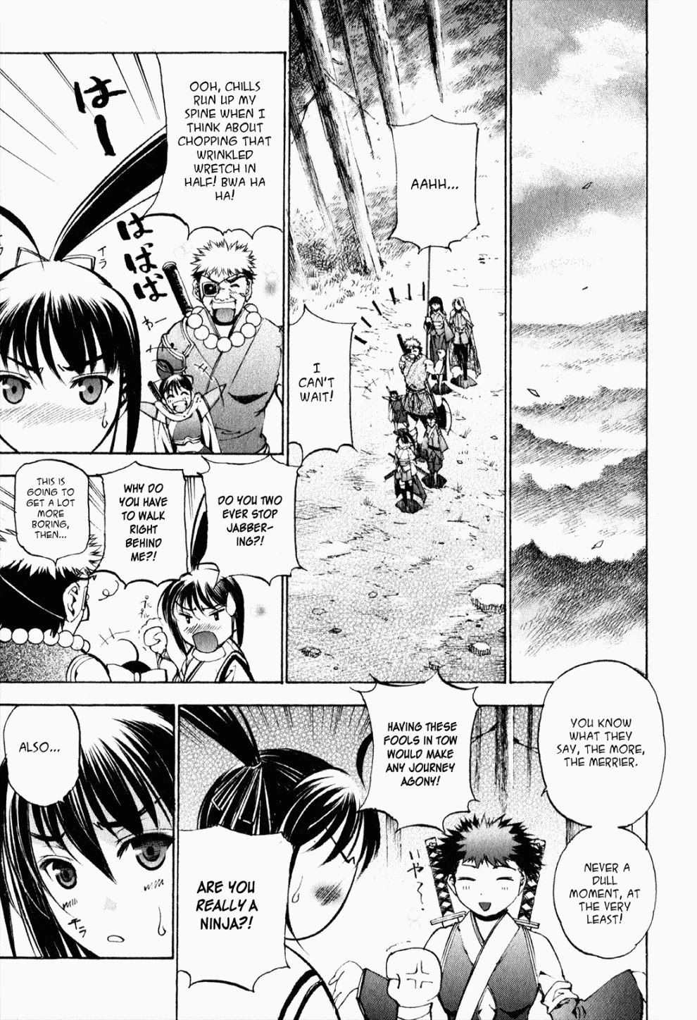 Gaia Kitan Chapter 5 page 6 - Chapter 5: Assassination