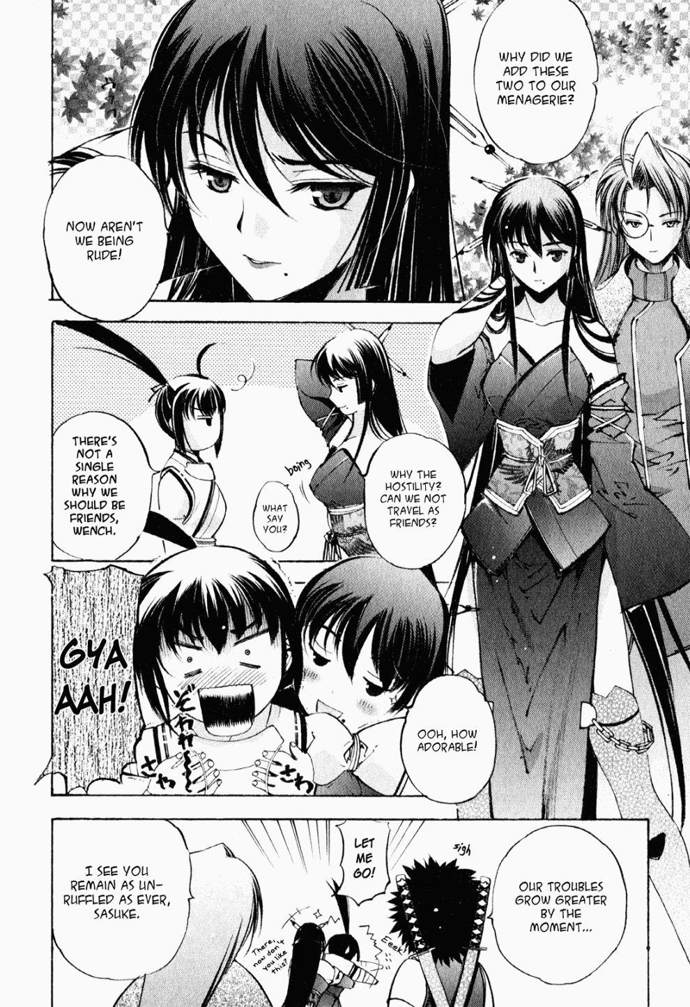 Gaia Kitan Chapter 5 page 7 - Chapter 5: Assassination