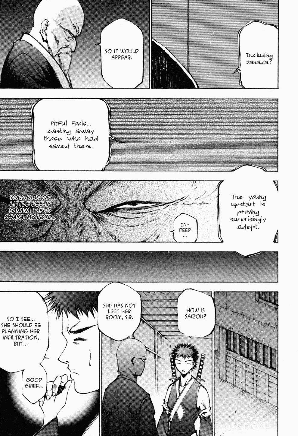 Gaia Kitan Chapter 6 page 10 - Chapter 6: Fate