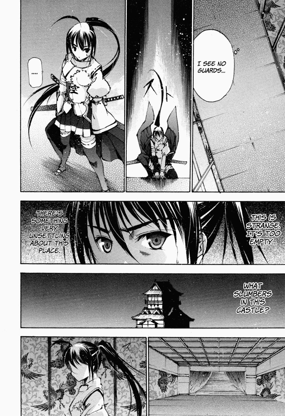 Gaia Kitan Chapter 6 page 28 - Chapter 6: Fate
