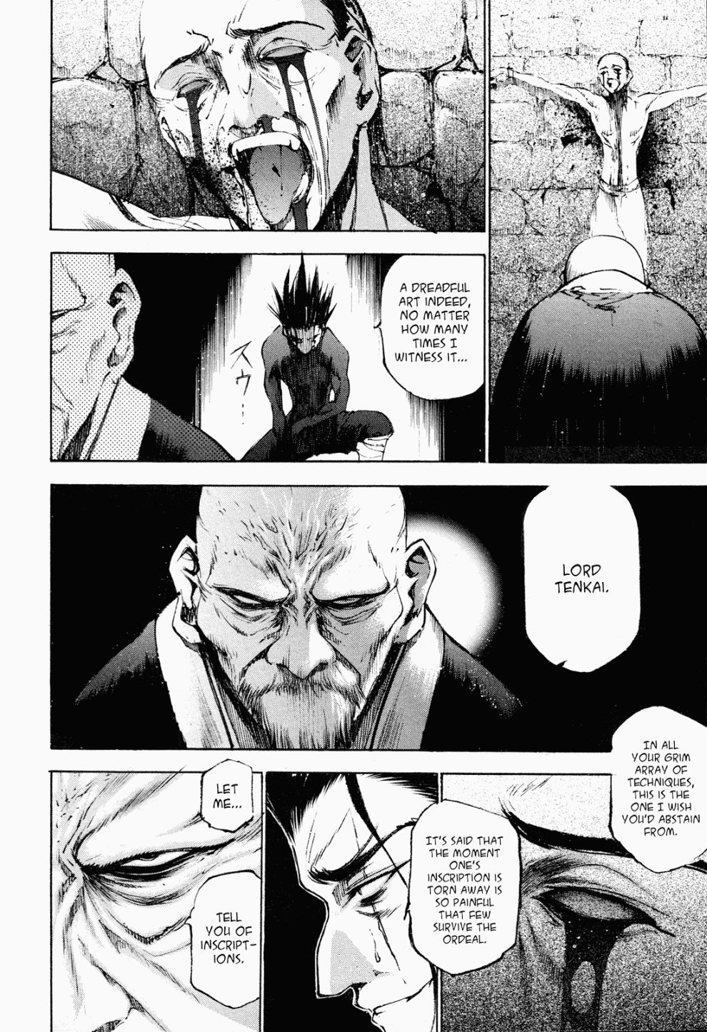 Gaia Kitan Chapter 6 page 7 - Chapter 6: Fate